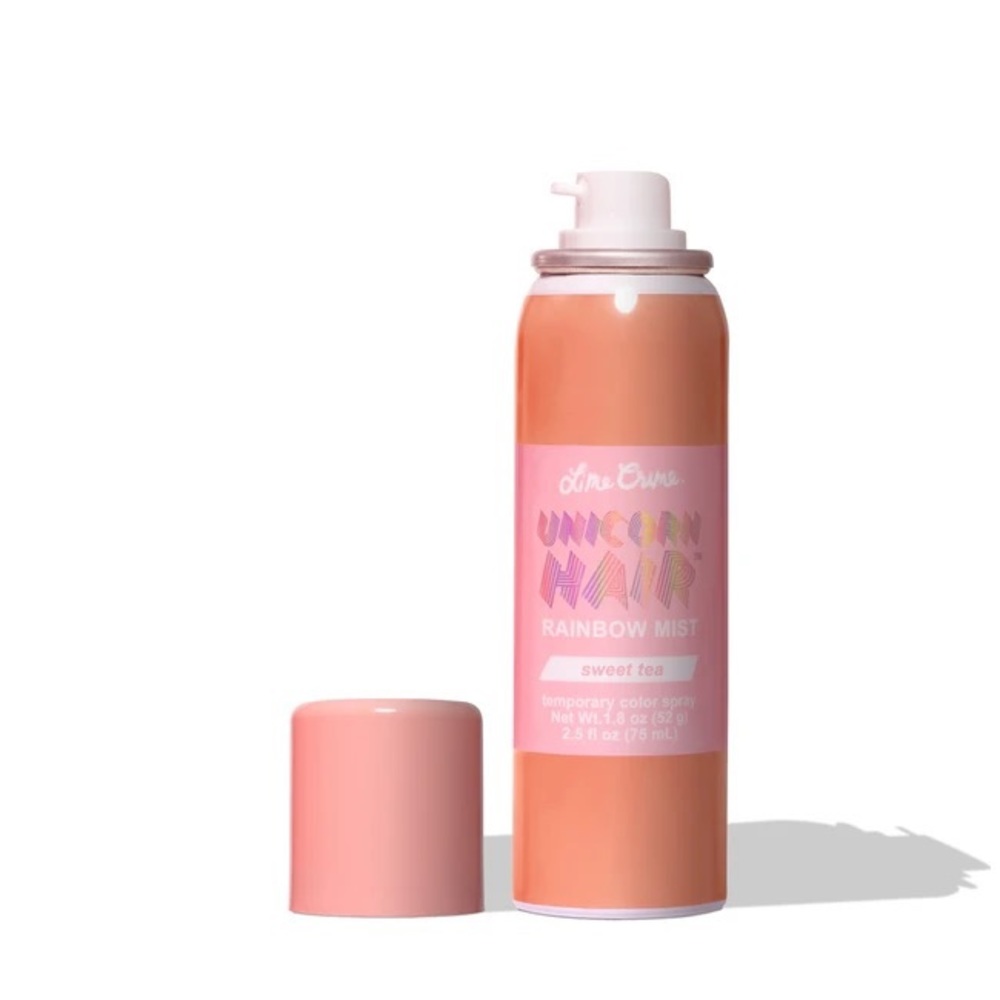 Lime Crime Unicorn Hair Rainbow Mist in Sweet Tea